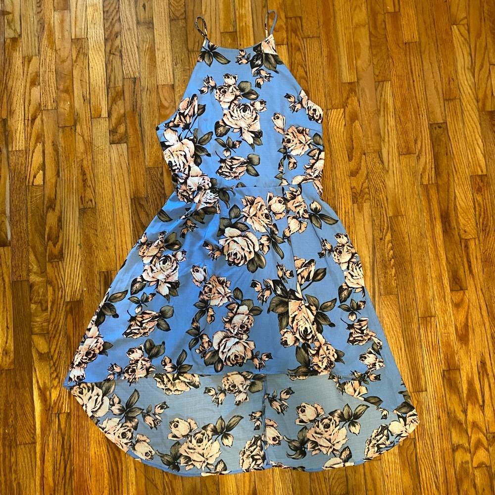 Romeo and Juliet Couture hi-low dress